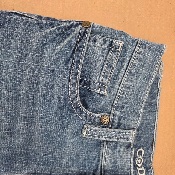 Cody James Mens 30x32 Straight Leg Blue Denim Workwear Comfort Classics Western - Picture 10 of 12